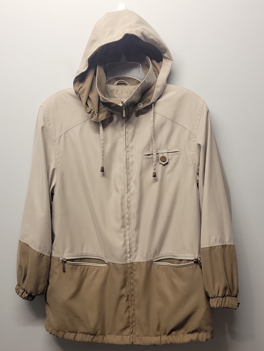 Fleet Street vintage windbreaker 90s jacket size small Oversized